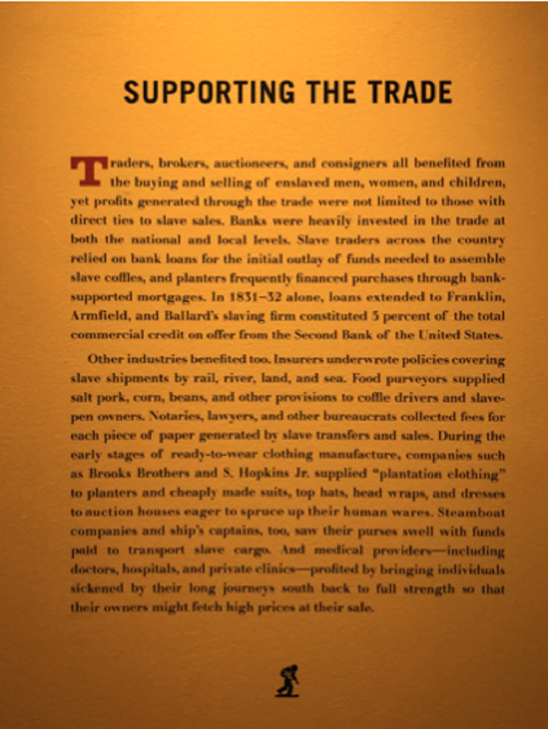 supporting trade