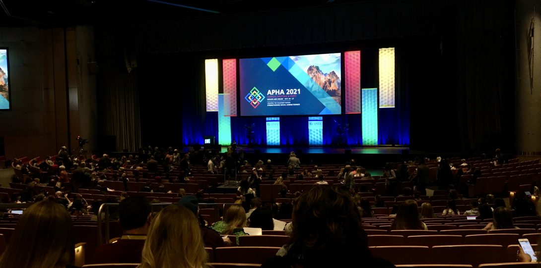 APHA Opening Session