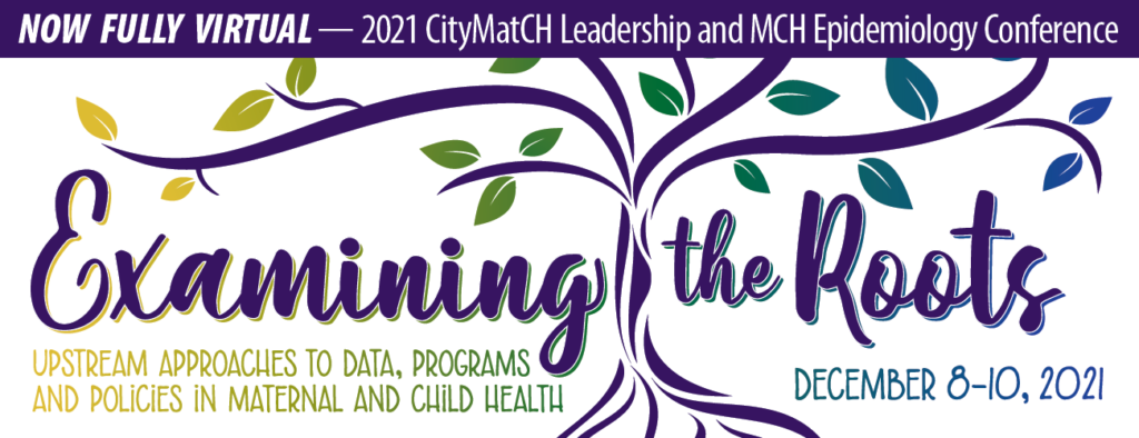 2021 CityMatCH Conference Logo