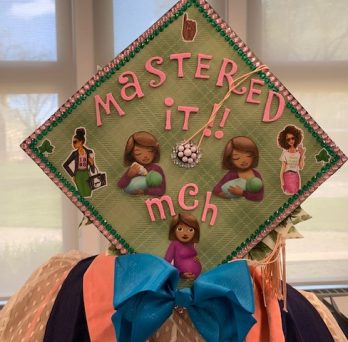 LaShonda Tate's Graduation Cap 