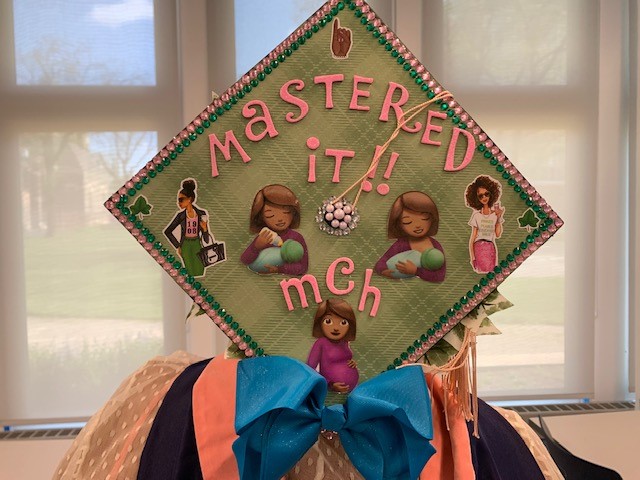 LaShonda Tate's Graduation Cap