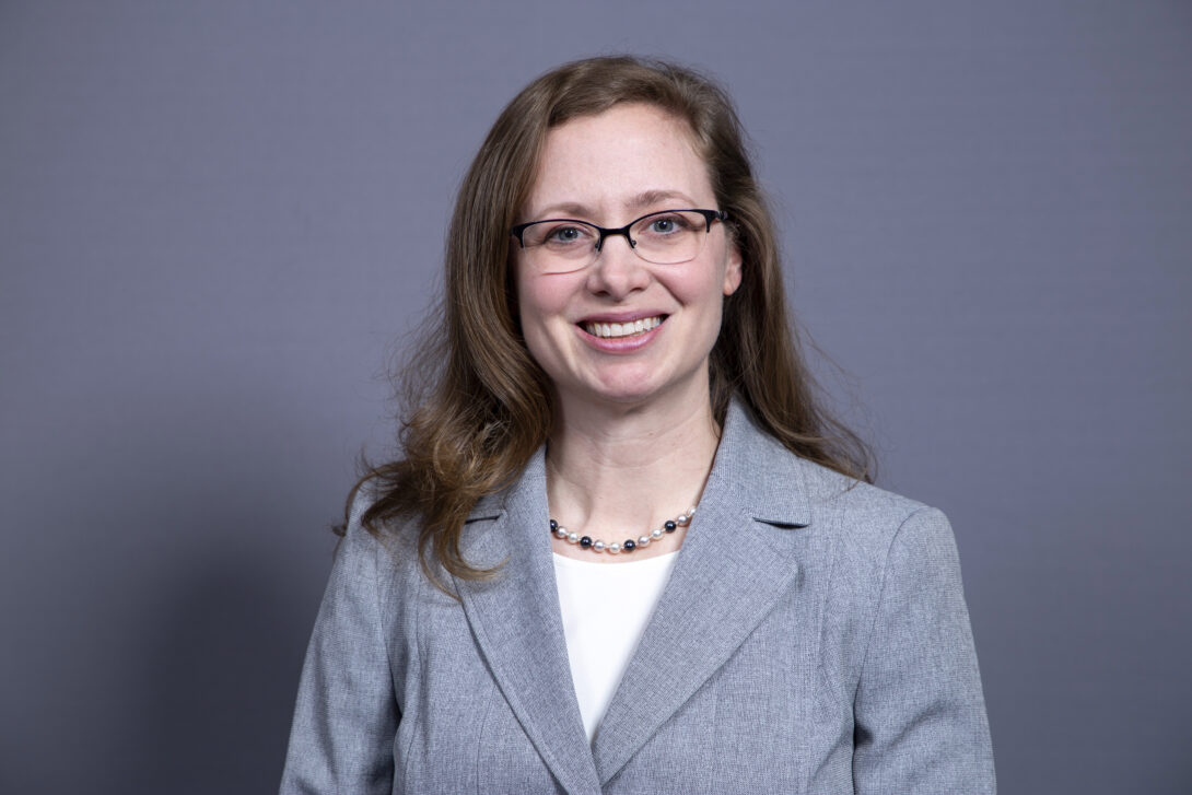 Dr. Christine Bozlak (PhD MCH '10)