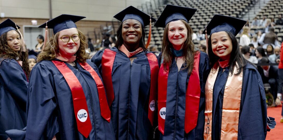 Four graduates
